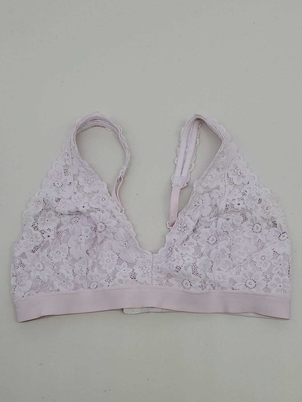 Aerie Lace Triangle Bralette Size X-Large